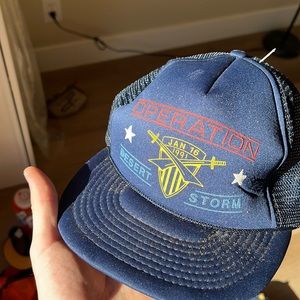 Operation Desert storm hat. Never worn